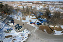 Arial View of Site